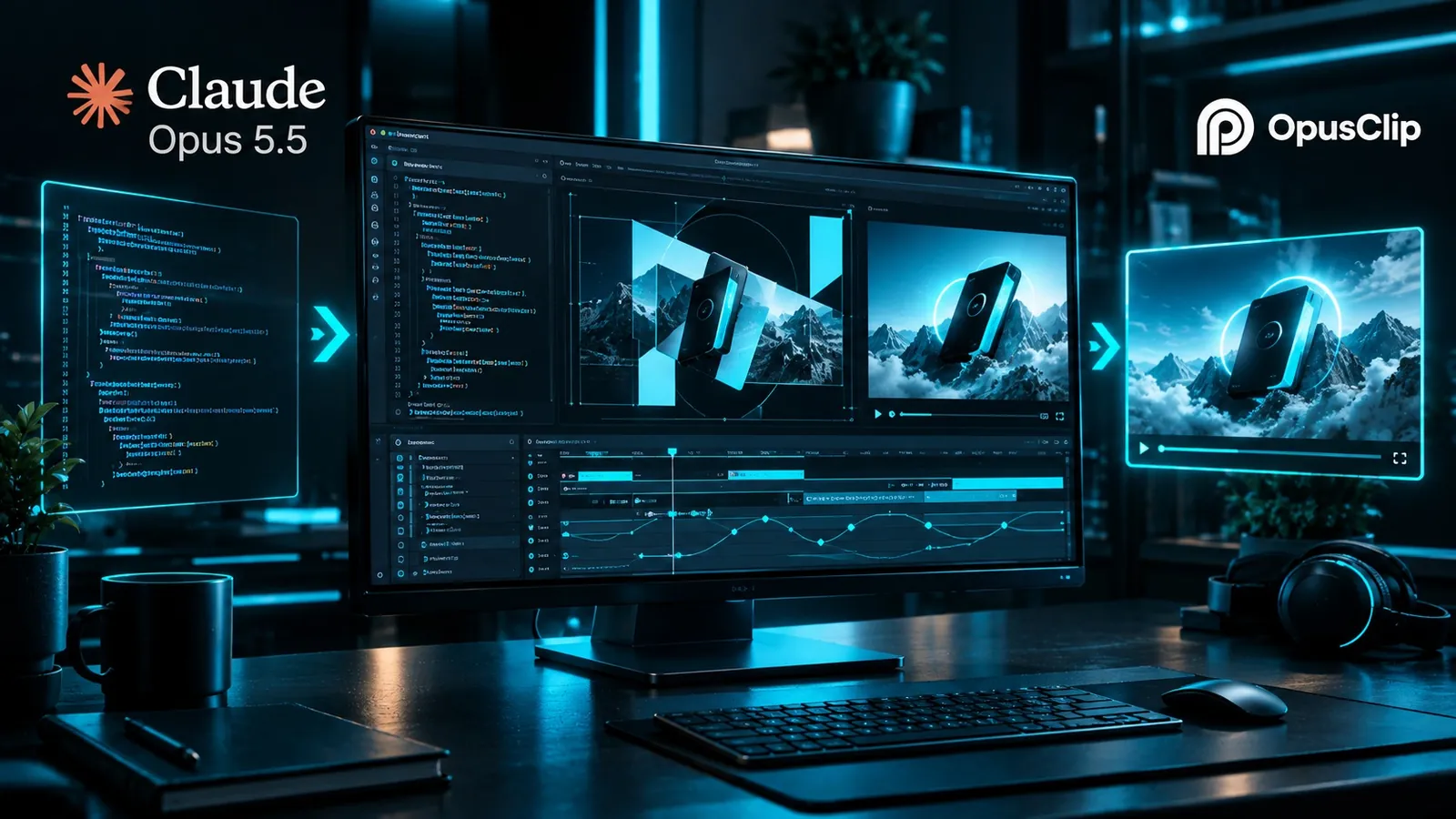 Claude Opus 5.5 peut-il créer du motion design ? Le workflow concret