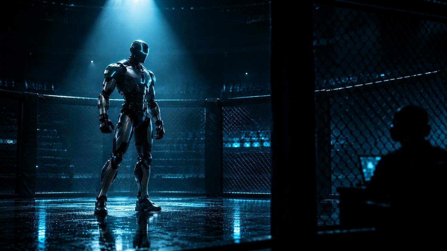 Un influenceur s'est pris un coup de pied en cage. La Californie a envoyé une mise en demeure. Le robot, lui, avait un pilote.