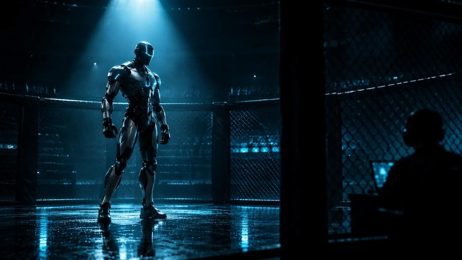 Un influenceur s'est pris un coup de pied en cage. La Californie a envoyé une mise en demeure. Le robot, lui, avait un pilote.