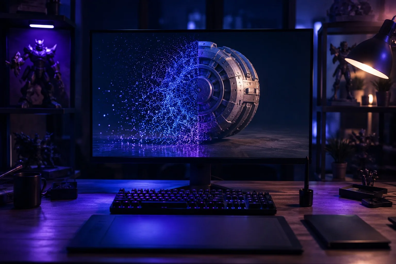 Quand l'IA change complètement la modélisation 3D