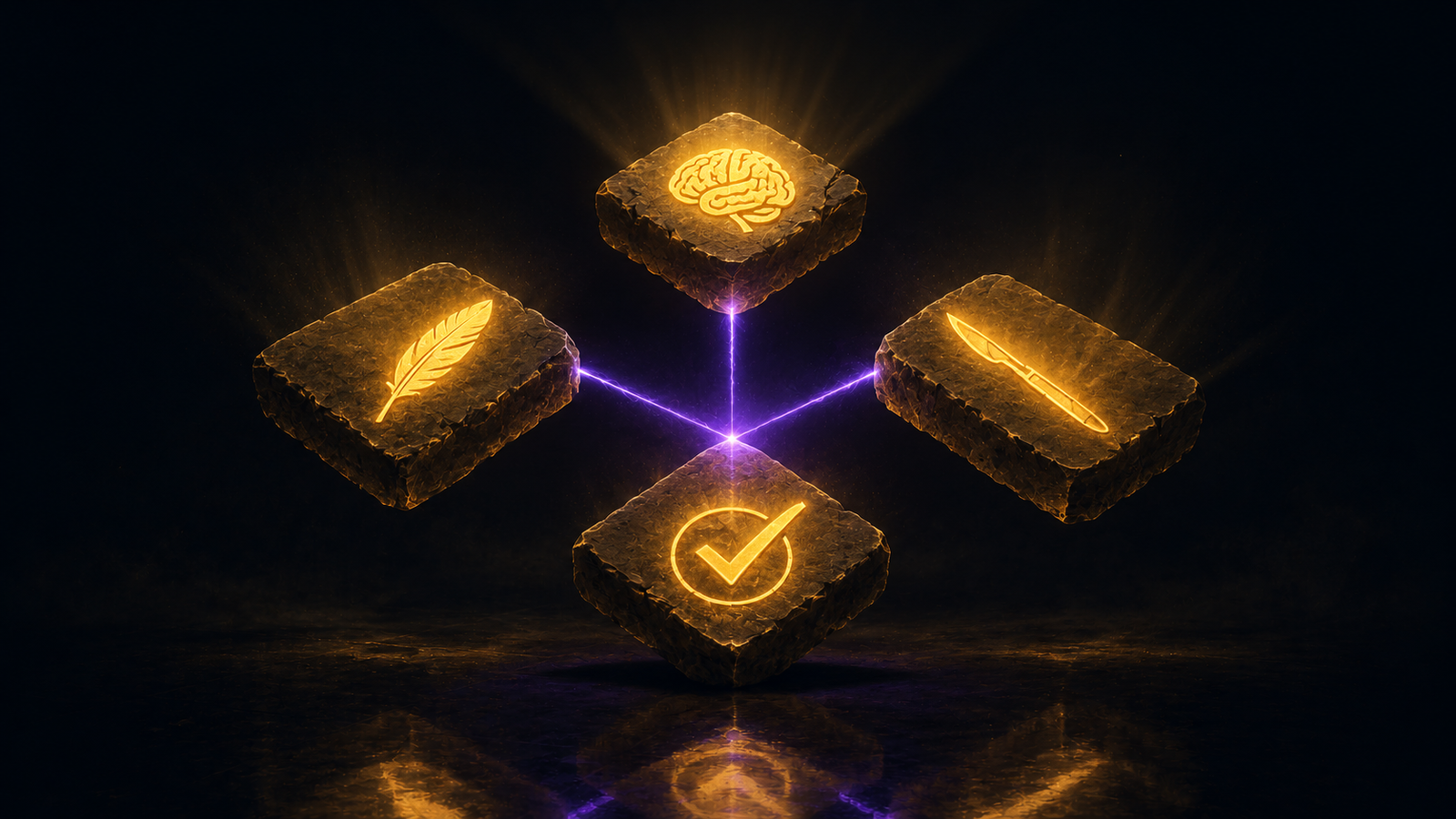 Illustration règles Karpathy skill Claude