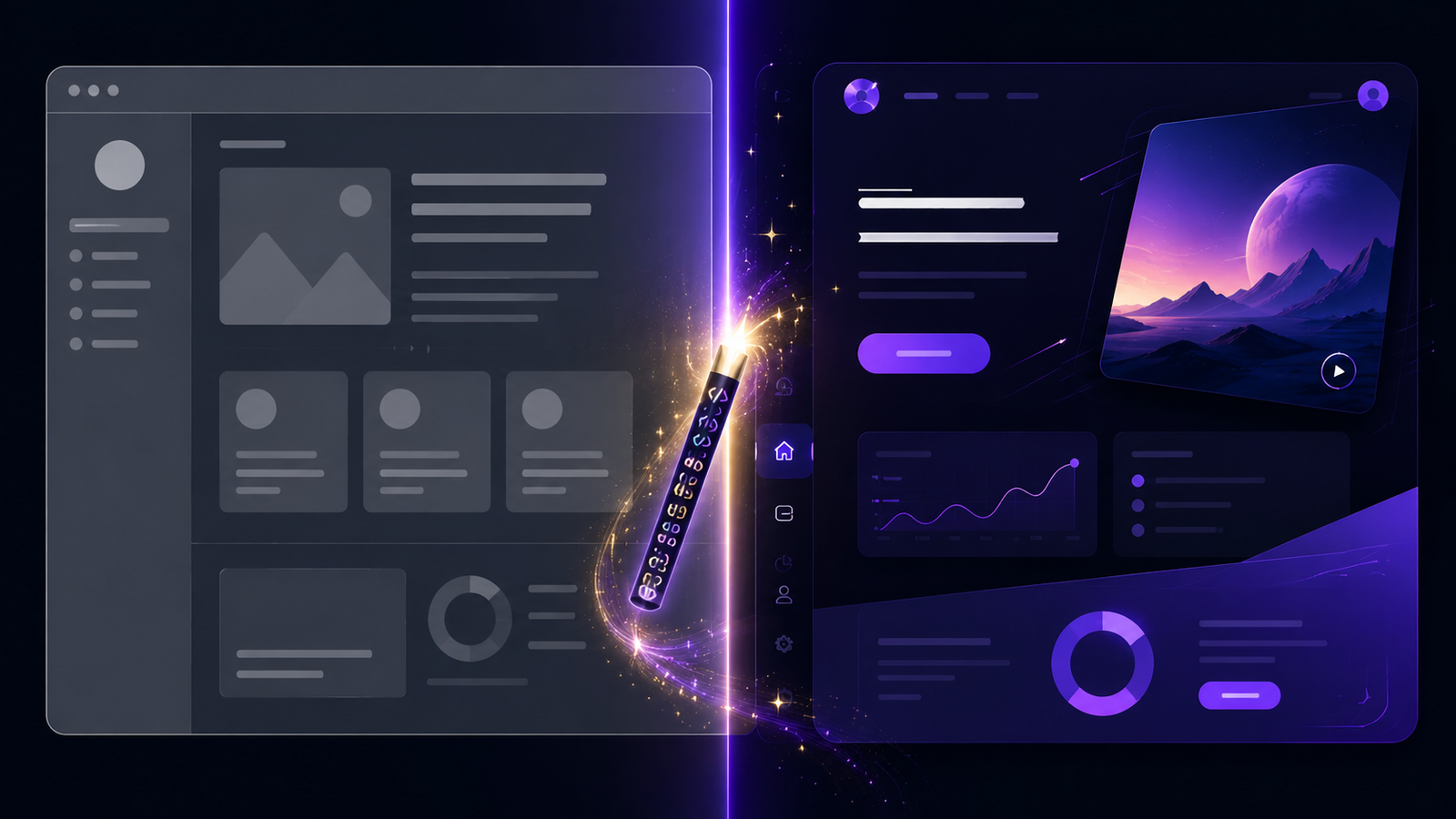 Illustration Frontend Design skill Claude